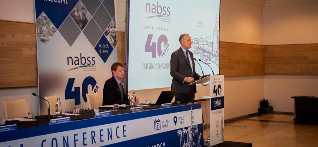 El embajador británico inauguró el 40 Congreso de NABSS en Sevilla