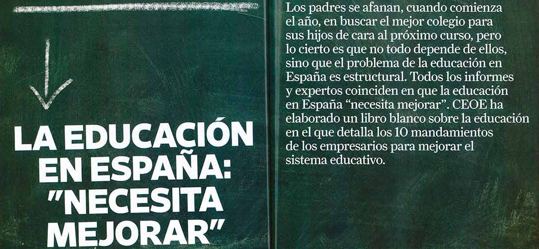 La educación importa