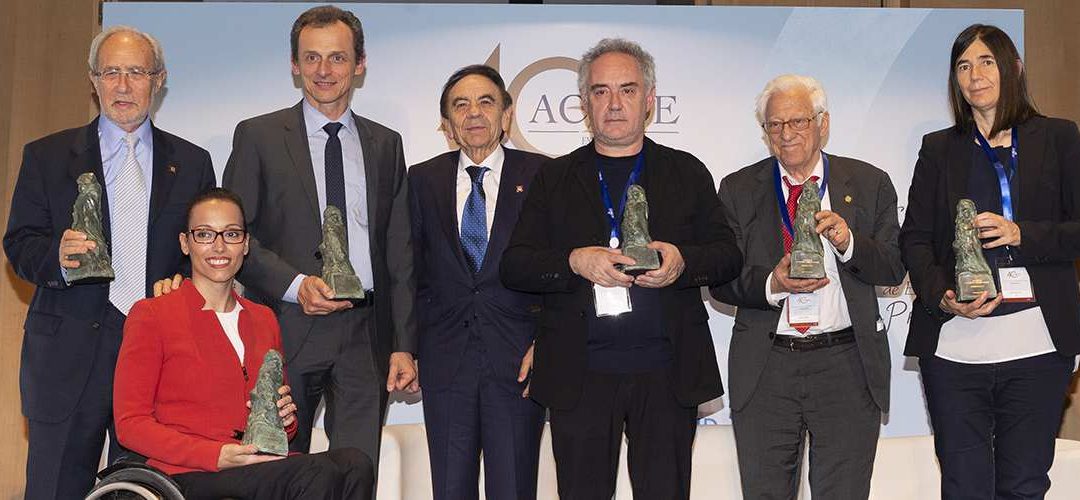 Valores, libertad y excelencia, los mensajes de los seis premiados `Educación y Libertad´ en el 40 aniversario de ACADE