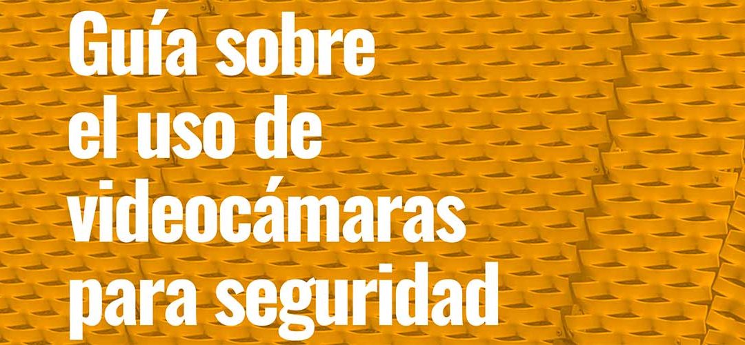 Centros educativos: Guía sobre protección de datos y el uso de videocámaras