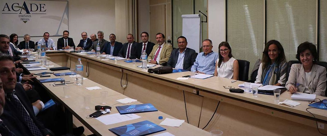 Reunión de Junta Directiva de ACADE
