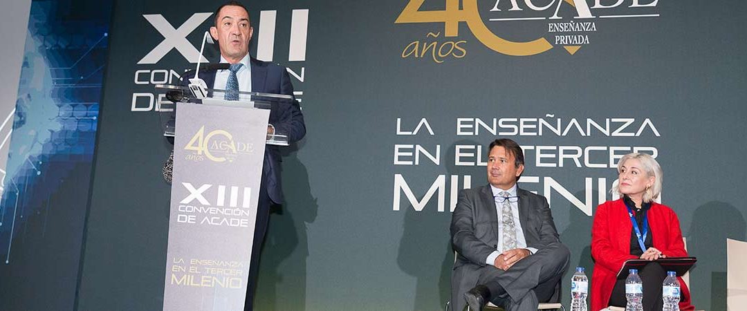 ACADE pide a Educación que otorgue directamente a los padres el coste del puesto escolar de la enseñanza concertada