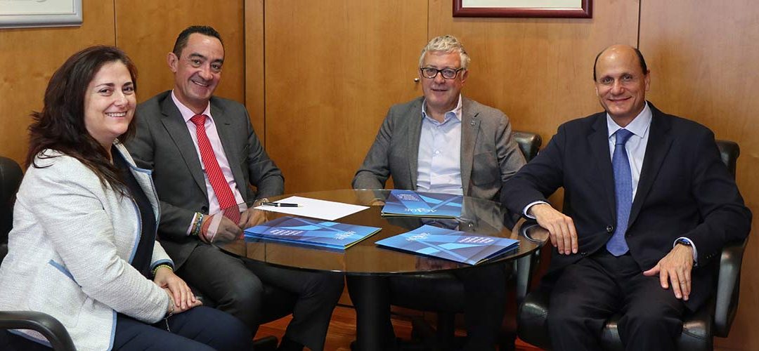Los presidentes de ADEI y ACADE se reunieron para hablar de las empresas de asistencia y educación infantil