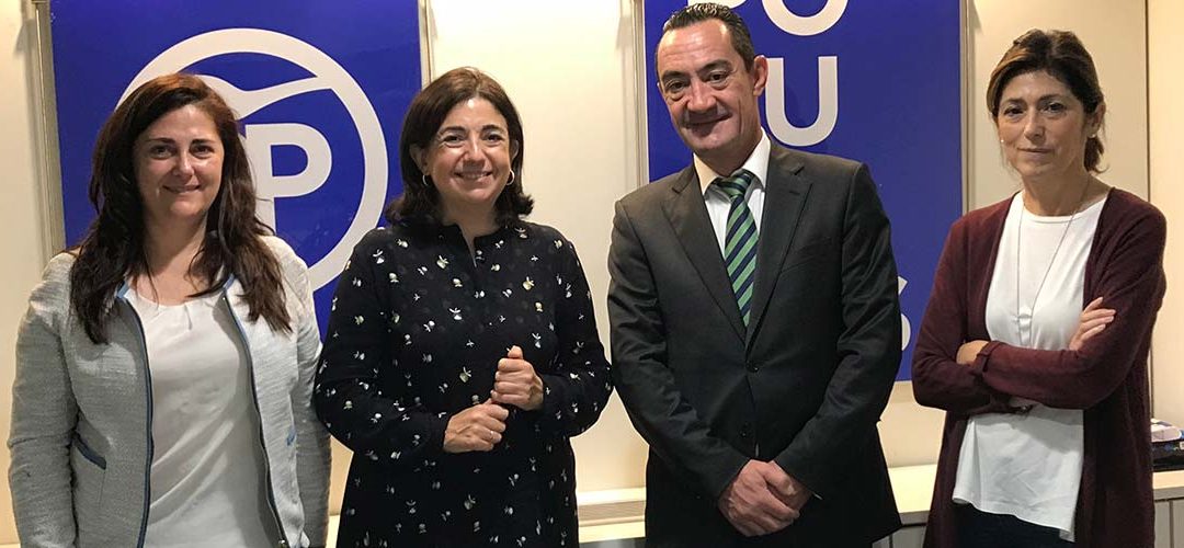 ACADE se reúne con la portavoz popular en la comisión Educación del Congreso de los Diputados