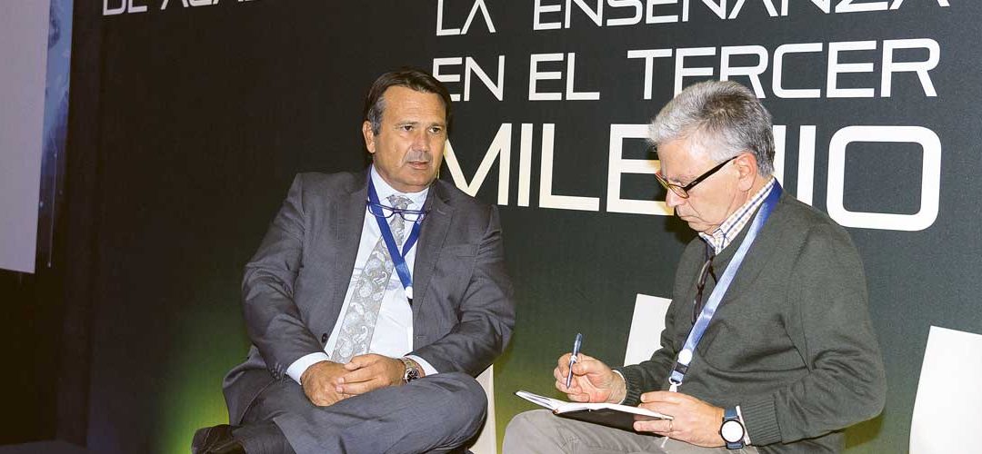 Alejandro Monzonís: «La enseñanza privada está obligada a ir por delante en mejoras pedagógicas»