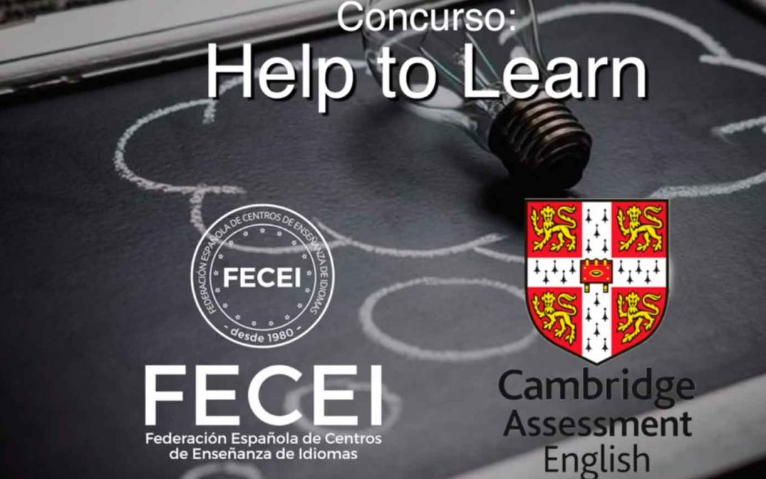 FECEI y Cambridge English convocan su segundo concurso Help to Learn para concienciar sobre la huella digital