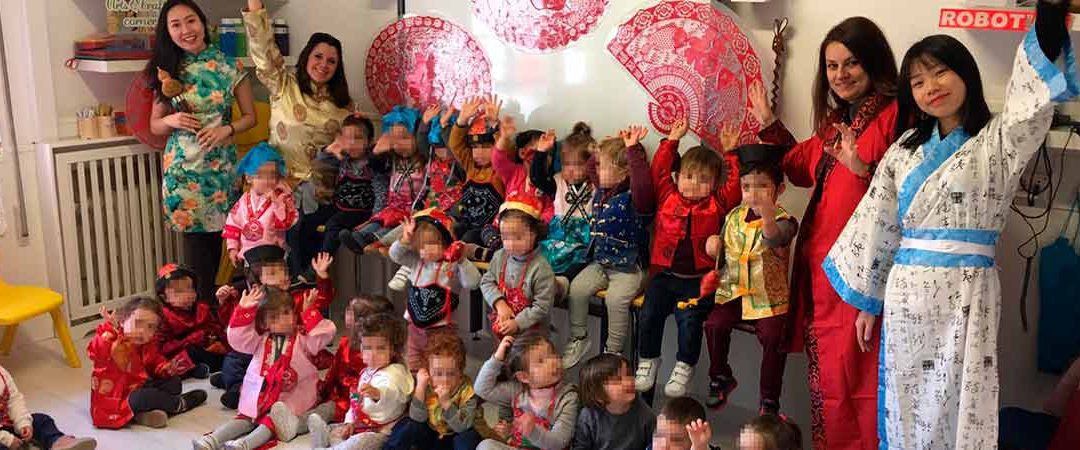 Alaria Nursery School Celebra el año nuevo chino como parte de su programa de multilingüismo