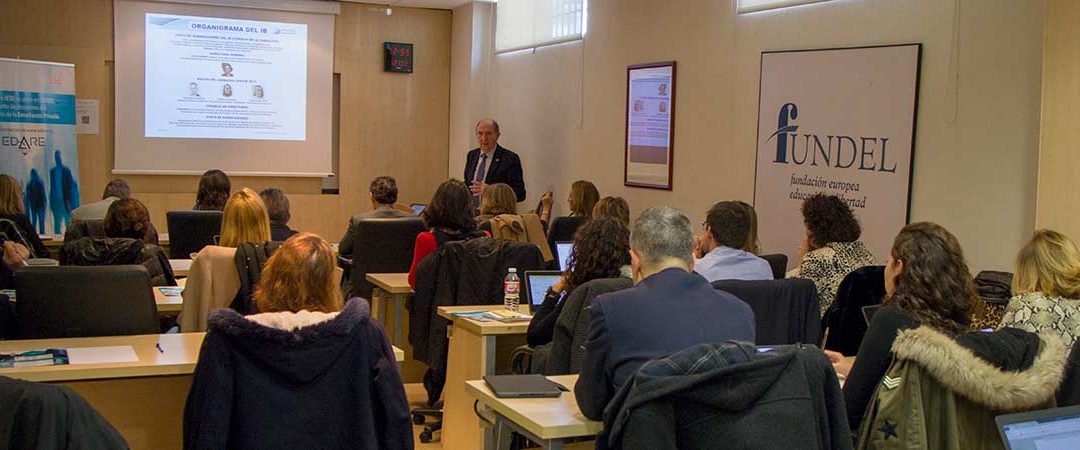 35 participantes de 28 centros debatieron sobre el Bachillerato Internacional