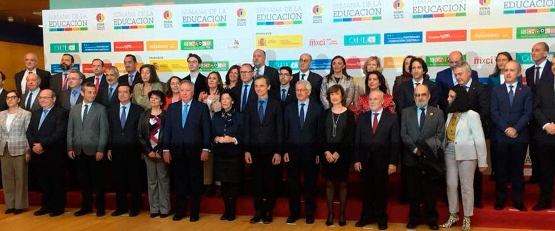 El presidente de ACADE participa en la inauguración de la Semana de la Educación