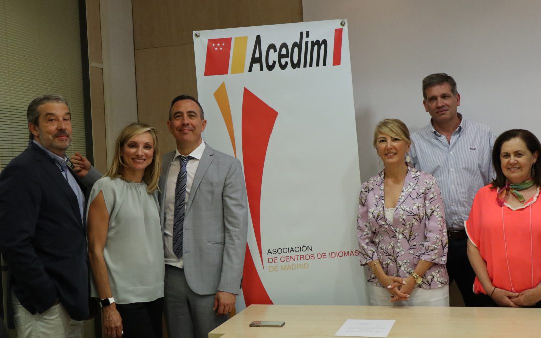 Mª José Artero reelegida presidenta de ACEDIM