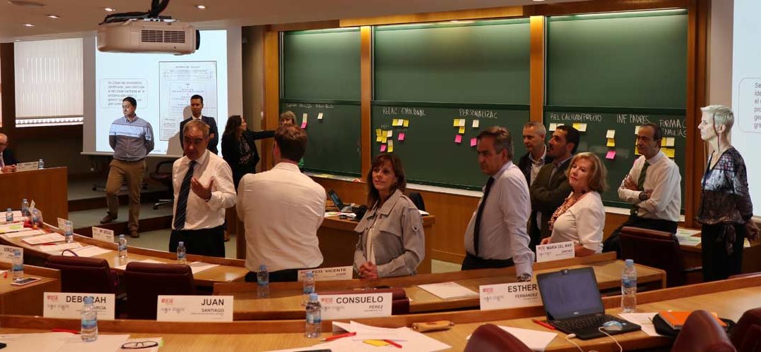 El EDARE aborda el Design Thinking en la educación privada