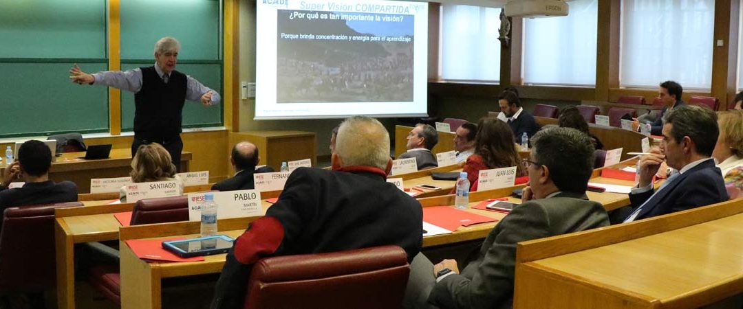 Competencias directivas del nuevo líder  en la jornada de EDARE con IESE