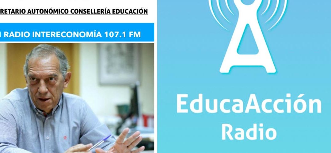 Franc Corbí entrevista a Miguel Soler sobre la situación de la educación infantil en la comunidad valenciana