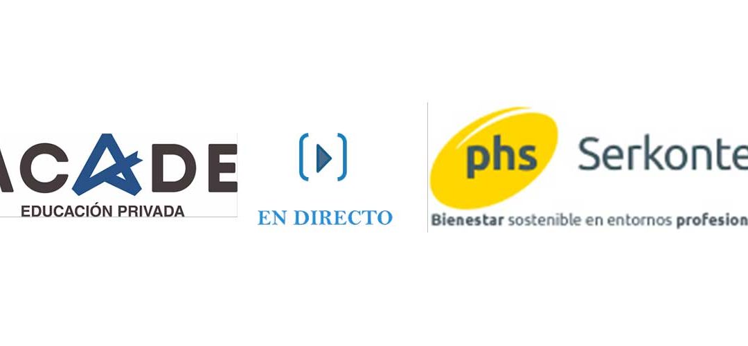 Webinar #VueltaSeguraAClase, lunes 11 mayo