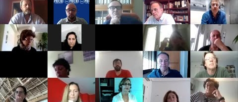 FECEI publica en vídeo la Memoria de Actividades estos meses de 2020 tan atípicos