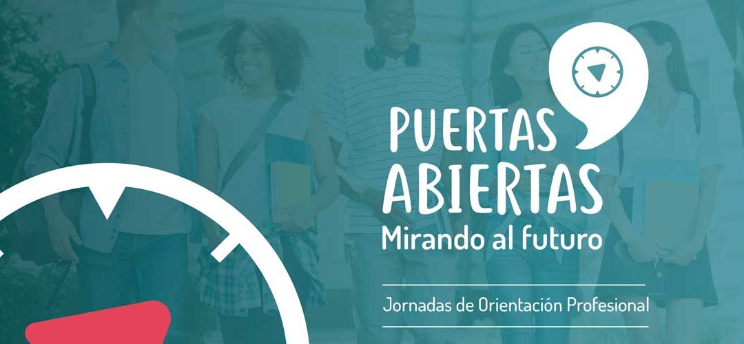 Jornadas de Orientación Profesional virtuales para 4º de ESO y Bachillerato