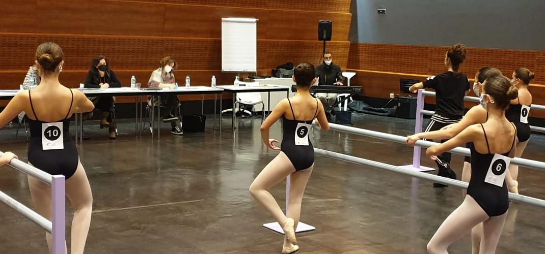 Abierta la convocatoria de Exámenes de Ballet Clásico de Andalucía