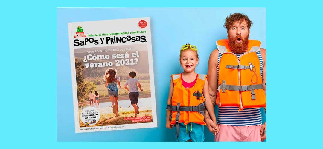 Descubre Sapos y Princesas de junio y gana un viaje en barco al Loira Atlántico