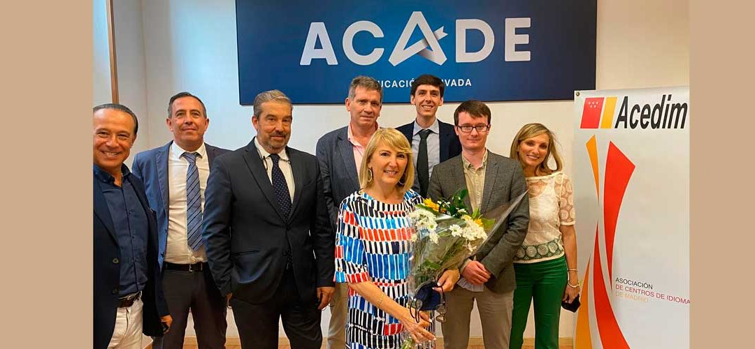 Miguel Ángel Tajuelo, de American Language Academy, nuevo presidente ACEDIM
