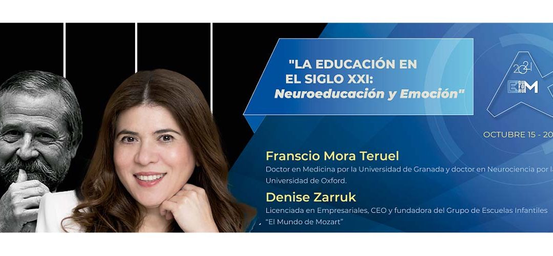 Emoción y Neuroeducación, un tándem en ACADE EduFórum el 15 de octubre