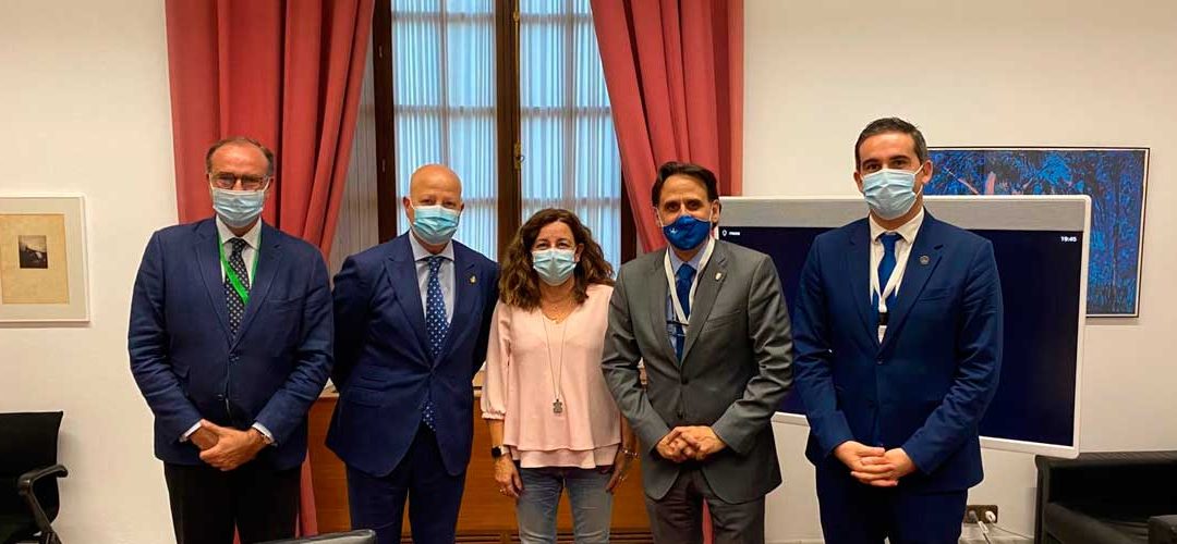 El presidente de ACADE-Andalucía se reúne con el consejero de Educación y Deporte