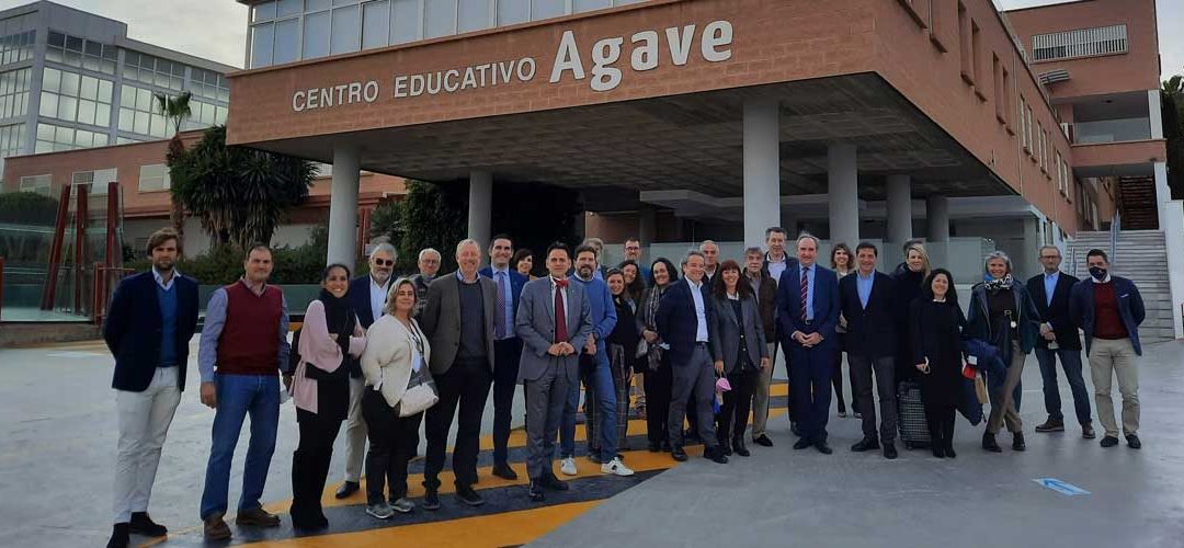ACADE-Andalucía celebró la Jornada Autonómica de Colegios Privados con la visita al centro Agave