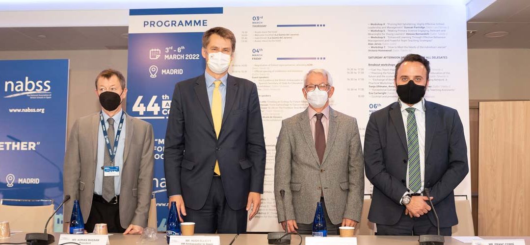 Más de 300 profesionales de la educación en el 44 Congreso Anual de NABSS