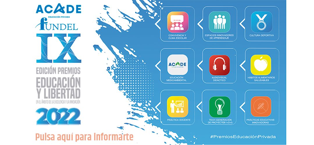 3 de febrero, fin del plazo para enviar los vídeos a los Premios Educación y Libertad