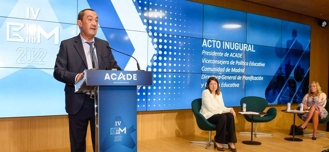 No te pierdas el reportaje gráfico de ACADE EduFórum