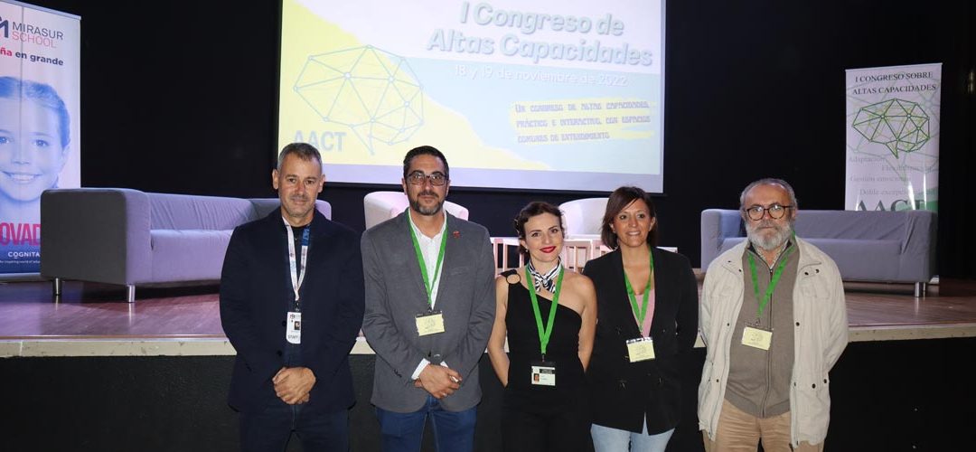 El I Congreso de Altas Capacidades congregó a más de 300 personas 