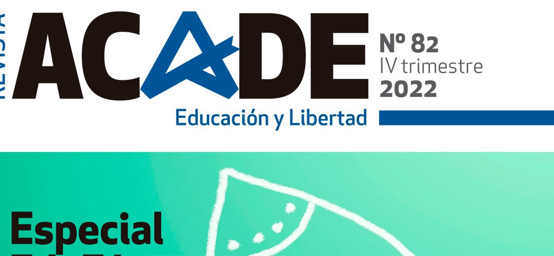 Ya puedes leer el nuevo número de la Revista Educación y Libertad