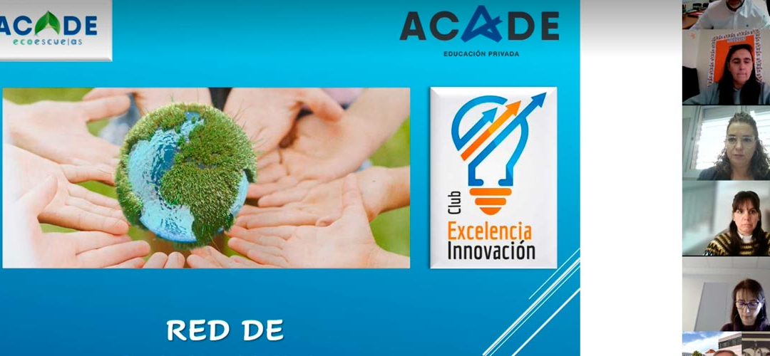 Primera sesión de la Red de Ecoescuelas de 2023