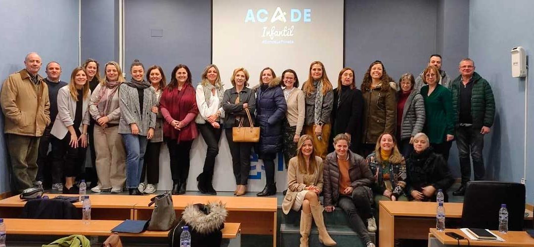 Cerca de 50 participantes en la Jornada de educación infantil de la comunidad valenciana