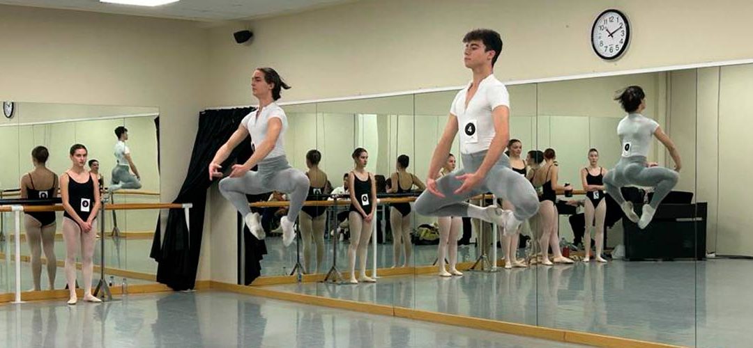 Cuadrante de horarios de los exámenes de Ballet Clásico de Sevilla y Bilbao