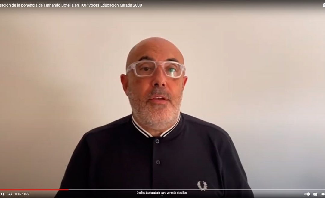 Quieres conocer qué es el Liderazgo Invisible. Fernando Botella lo abordará en Top Voces Educación
