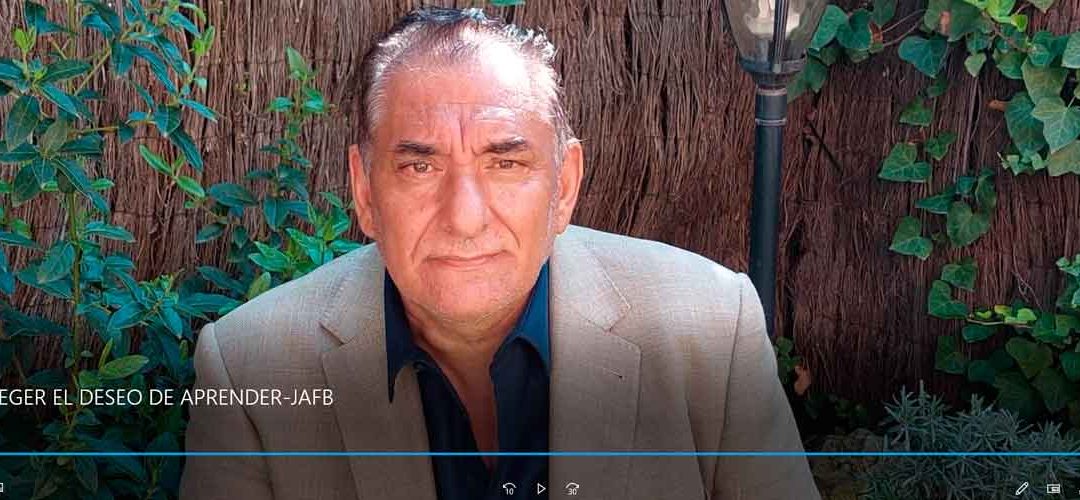 José Antonio Fernández analizará el deseo de aprender en Top Voces Educación