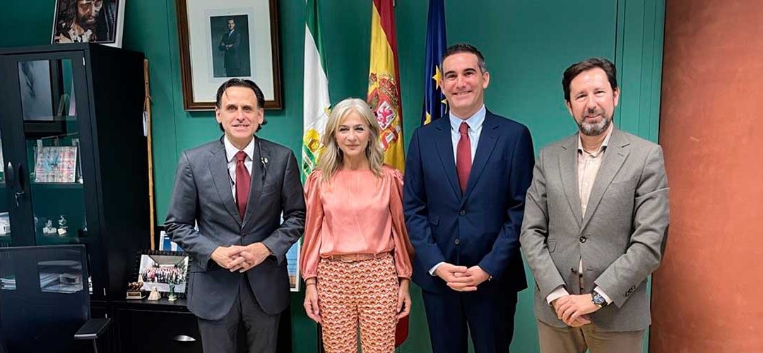 Reunión del presidente de colegios de ACADE-Andalucía con la Consejería