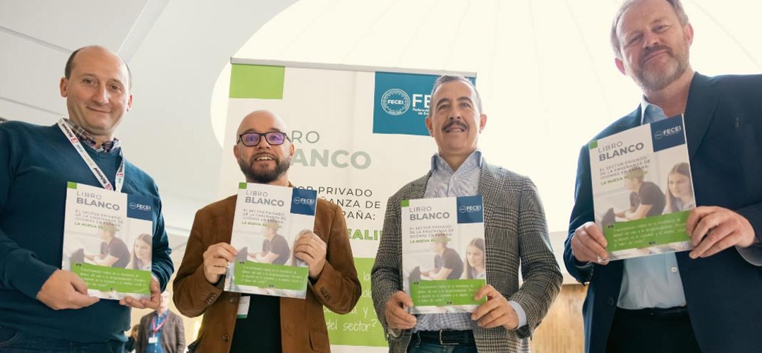 FECEI presenta el Libro Blanco del Sector Privado de Enseñanza de Idiomas en España