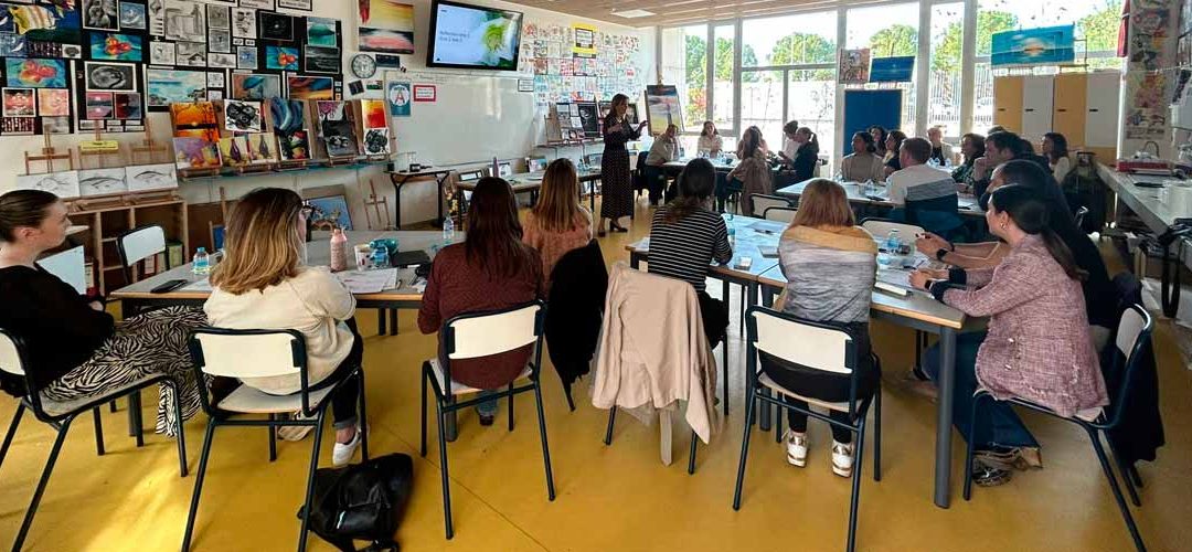 Nabss celebró su Regional Workshops en el British School Xàtiva