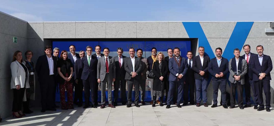 La nueva sede la UAX en Madrid acogió la Junta Directiva de ACADE