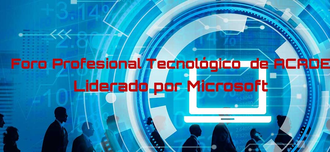 Los responsables de Tic e Innovación de los centros ya pueden inscribirse en el Foro Tecnológico, un espacio de trabajo liderado por Microsoft