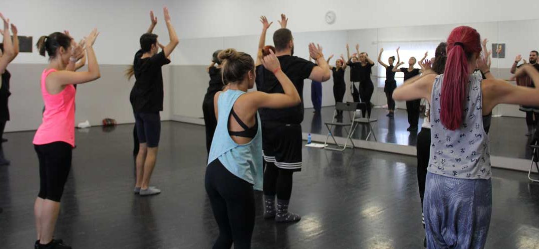 Curso de Didáctica de la Danza Moderna en noviembre y diciembre