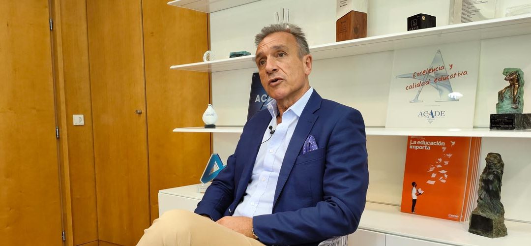 Javier Galán avanza de que va a hablar en Top Voces Educación