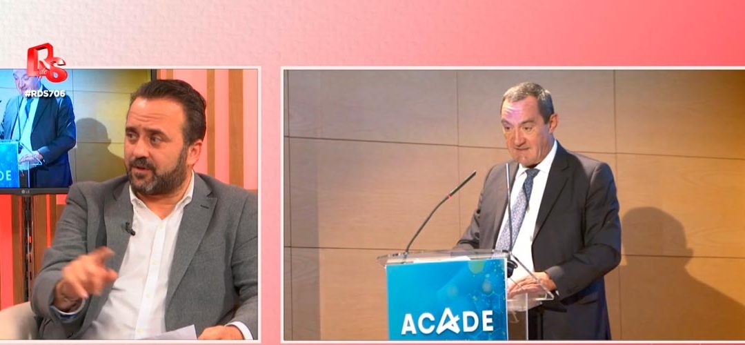 RDS TV realiza un programa especial sobre el congreso de ACADE Top Voces Educación