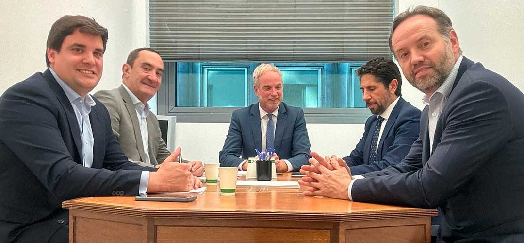 ACADE se reúne con los representantes de Educación del PP en el Congreso de los Diputados
