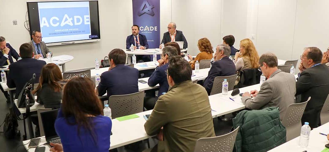 ACADE celebró su Asamblea General en el Creative Campus de la Universidad Europea de Madrid
