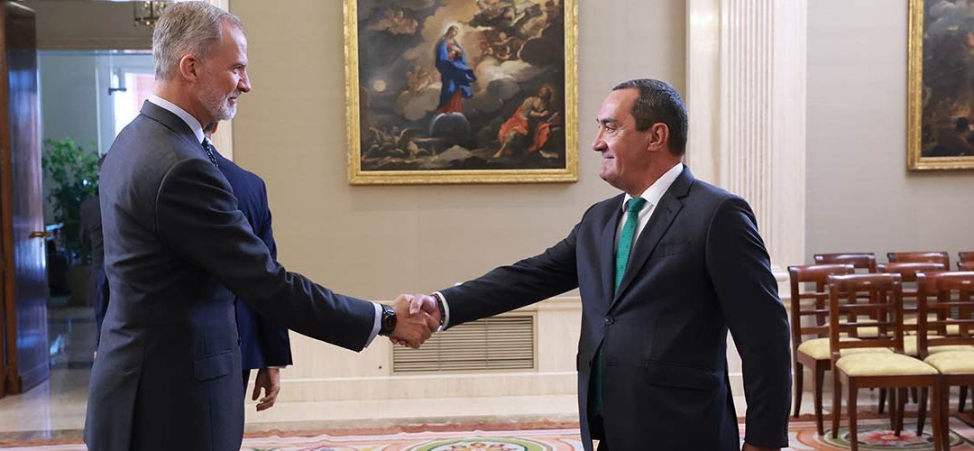 El presidente de ACADE participa en la Audiencia del Rey al Comité Ejecutivo de CEPYME