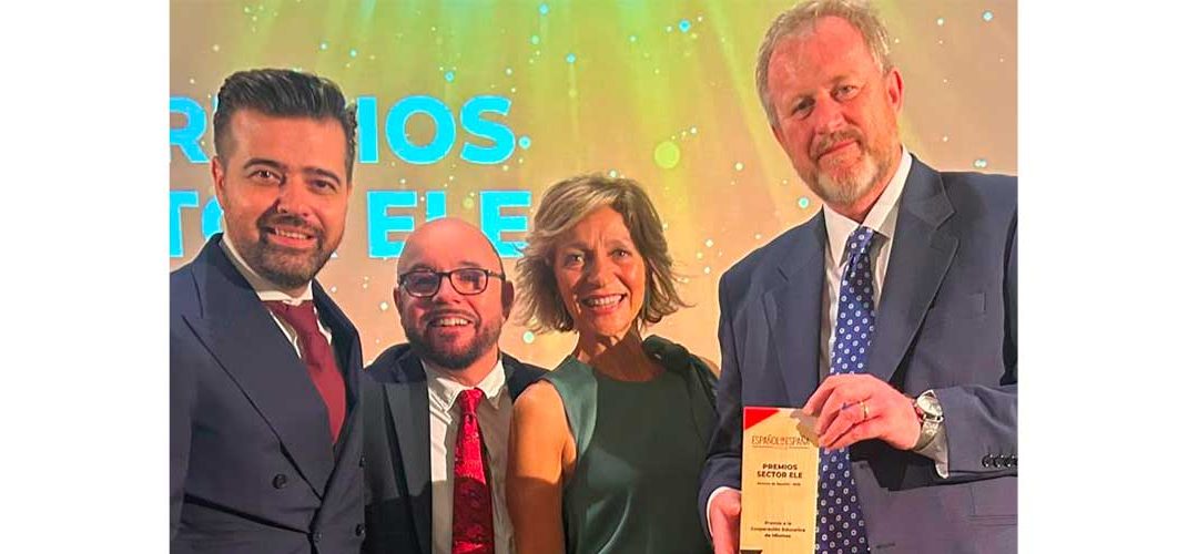 FECEI obtiene  el premio a la ‘Cooperación educativa de idiomas’ de FEDELE