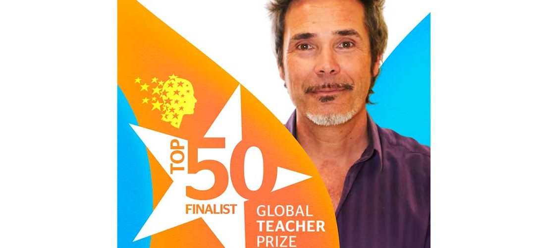 El «Nobel de la Educación» mira a Zaragoza: El profesor Cristian Ruiz, de Juan de Lanuza, elegido entre los 50 mejores del mundo