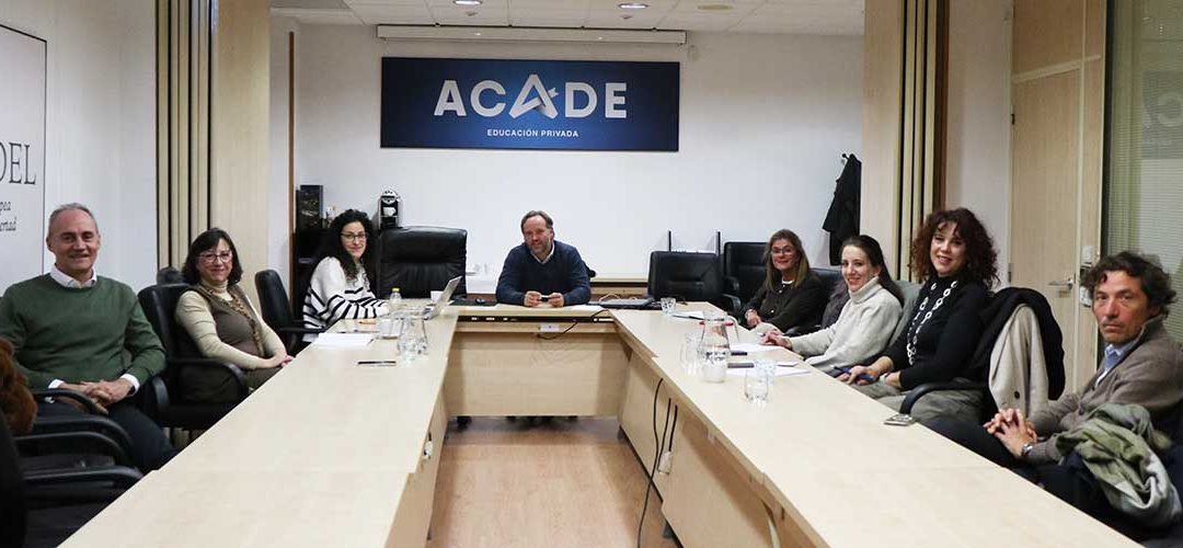 Reunión de la Junta Directiva de Educación Infantil de Madrid